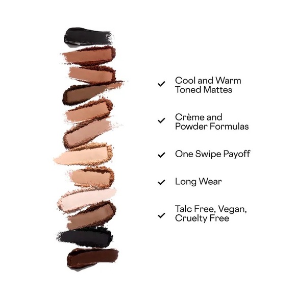 PATRICK TA Major Dimension III Matte Eyeshadow Palette-$FIRM - Picture 6 of 11